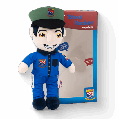 Soldat Tsivot Hachem en peluche